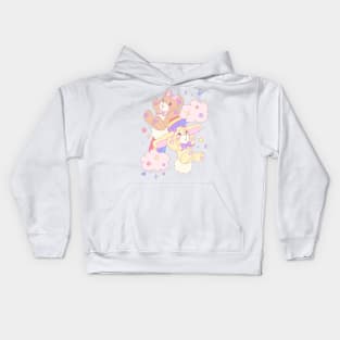 In the clouds Kids Hoodie